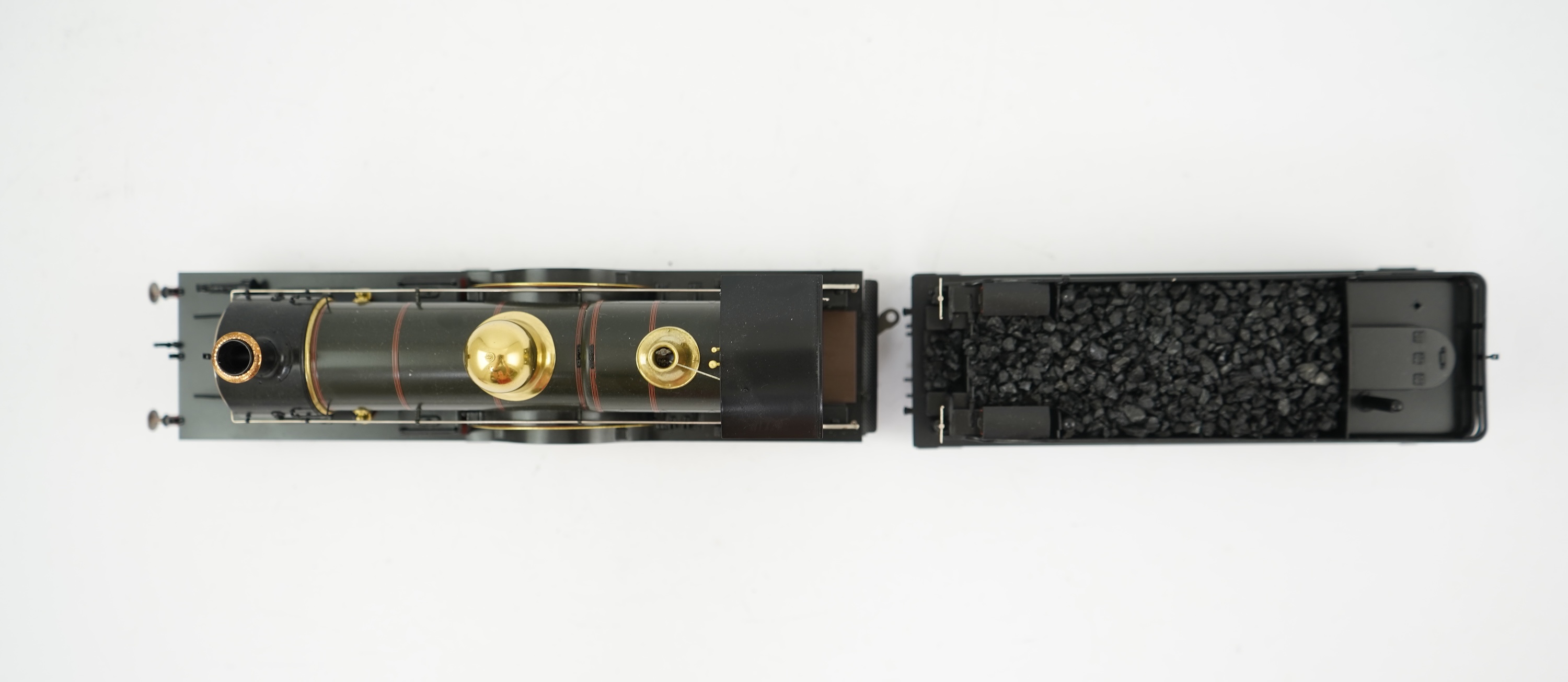 An 0 gauge Lee Marsh Models model of GWR 3031 Class (Achilles Class), North Star 3072, 4-2-2 Dean Single locomotive, powered for two rail operation, with original box and operating leaflet.